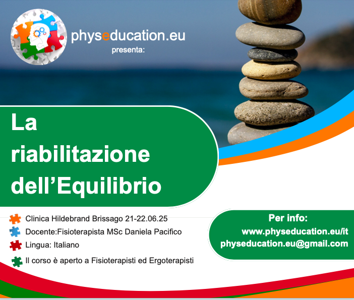 La riabilitazione dell’Equilibrio – Clinica Hildebrand Brissago 21-22.06.25